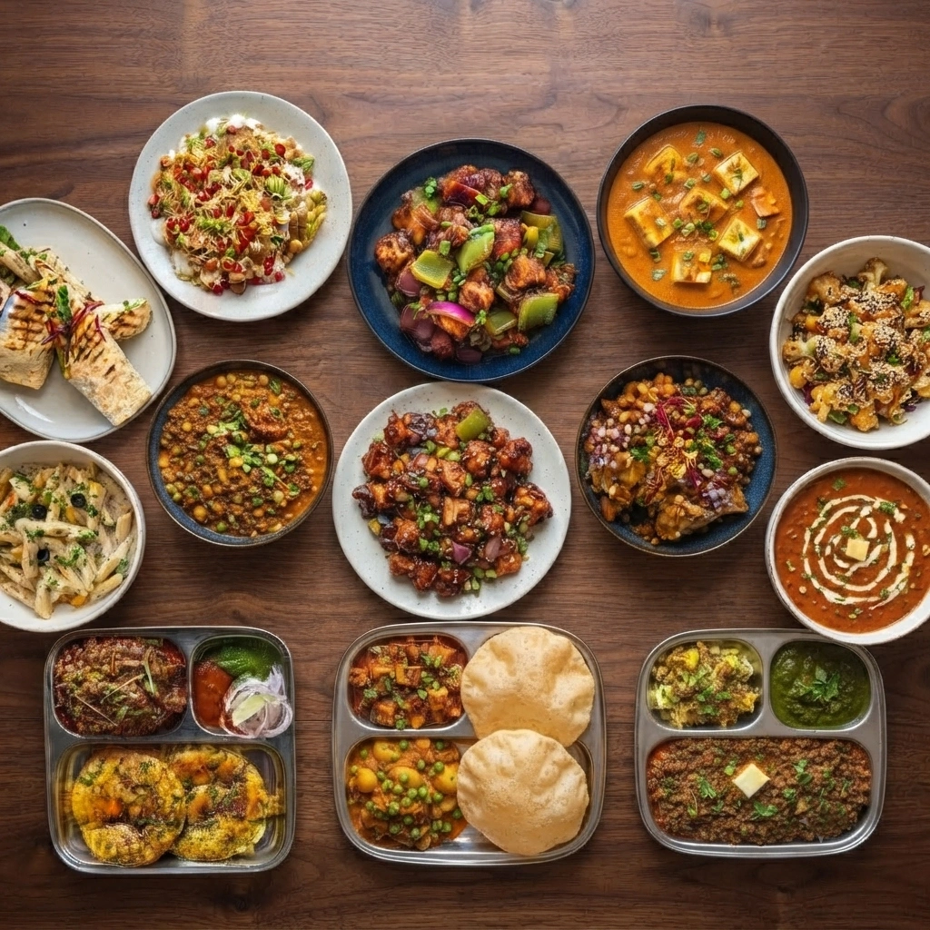 Contact Cafe Junoon — 100% vegetarian Indian cafe in Cornerstone, Northeast Calgary
